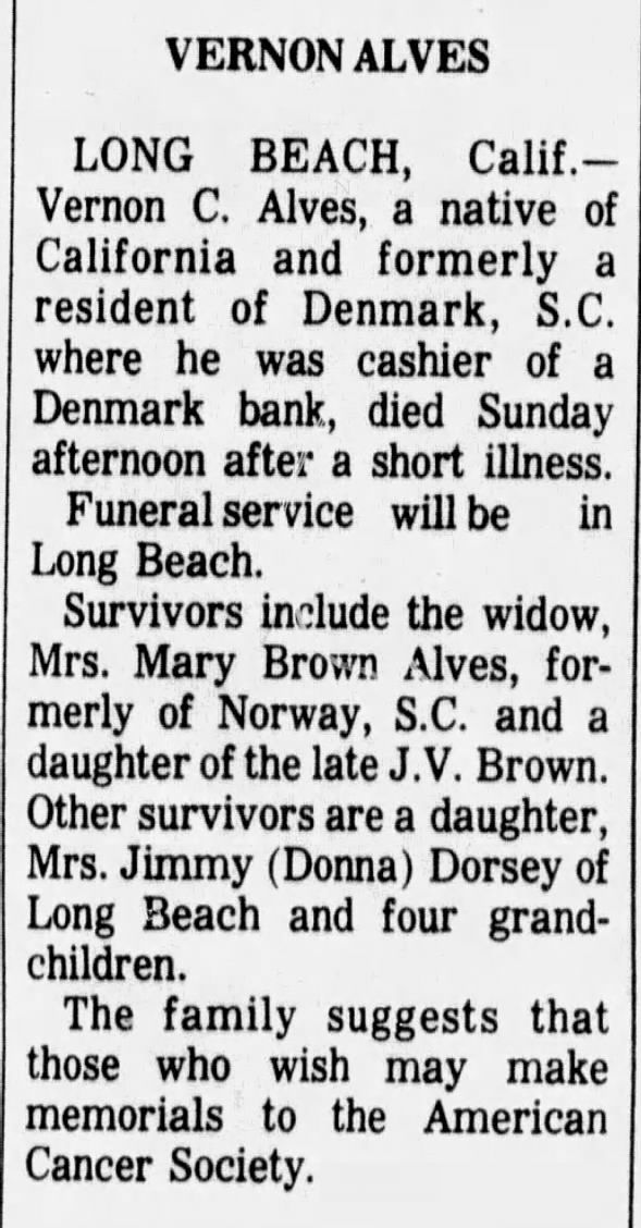 Clipping from The Times and Democrat